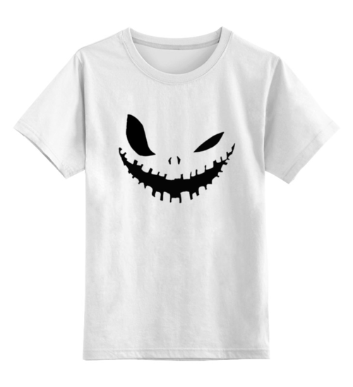 Заказать детскую футболку в Москве. Детская футболка классическая унисекс Halloween от Max - готовые дизайны и нанесение принтов.