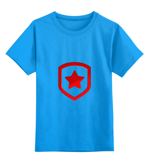 Заказать детскую футболку в Москве. Детская футболка классическая унисекс Gambit Gaming от 1esk - готовые дизайны и нанесение принтов.