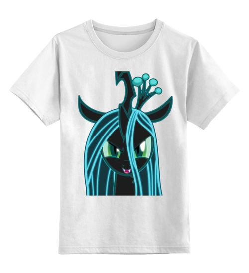 Заказать детскую футболку в Москве. Детская футболка классическая унисекс Devil Чертёнок от veliar - готовые дизайны и нанесение принтов.
