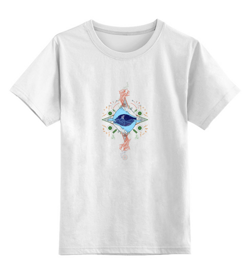 Заказать детскую футболку в Москве. Детская футболка классическая унисекс знаки зодиака  от THE_NISE  - готовые дизайны и нанесение принтов.
