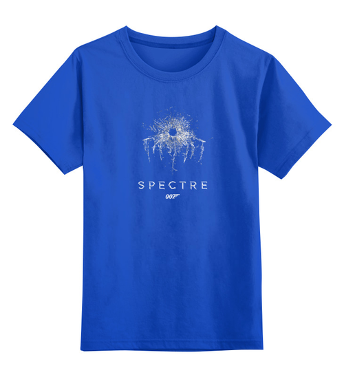 Заказать детскую футболку в Москве. Детская футболка классическая унисекс Spectre octopus от KinoArt - готовые дизайны и нанесение принтов.