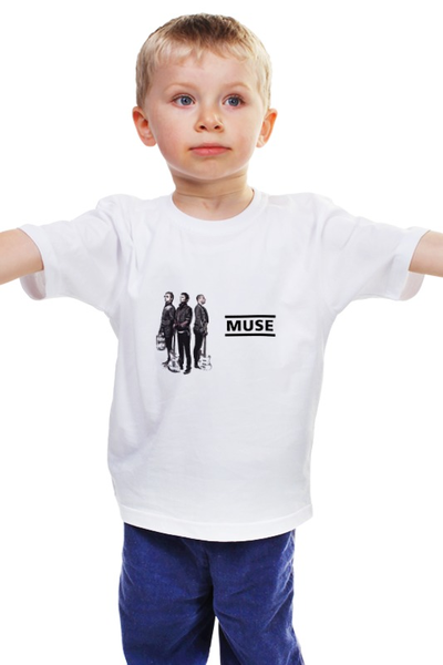 Заказать детскую футболку в Москве. Детская футболка классическая унисекс "Muse" от Fedor - готовые дизайны и нанесение принтов.