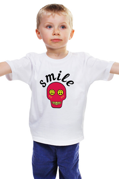 Заказать детскую футболку в Москве. Детская футболка классическая унисекс Без названия от mimiart  - готовые дизайны и нанесение принтов.