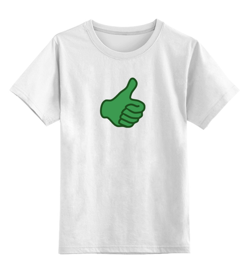 Заказать детскую футболку в Москве. Детская футболка классическая унисекс да/нет от Mari_M - готовые дизайны и нанесение принтов.