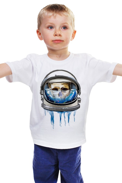 Заказать детскую футболку в Москве. Детская футболка классическая унисекс Dead Astronaut от BooBoxe@mail.ru - готовые дизайны и нанесение принтов.