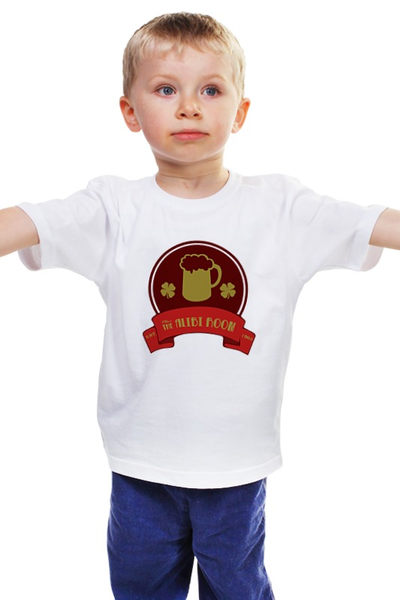 Заказать детскую футболку в Москве. Детская футболка классическая унисекс Бесстыдники  от cherdantcev - готовые дизайны и нанесение принтов.