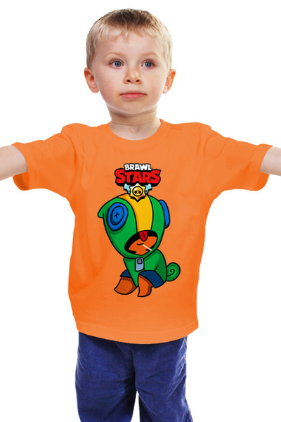 Заказать детскую футболку в Москве. Детская футболка классическая унисекс Brawl Stars от ПРИНТЫ ПЕЧАТЬ  - готовые дизайны и нанесение принтов.