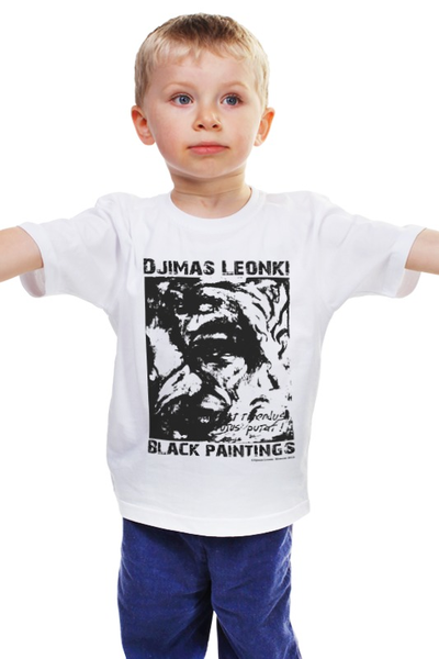 Заказать детскую футболку в Москве. Детская футболка классическая унисекс Театр от Djimas Leonki - готовые дизайны и нанесение принтов.