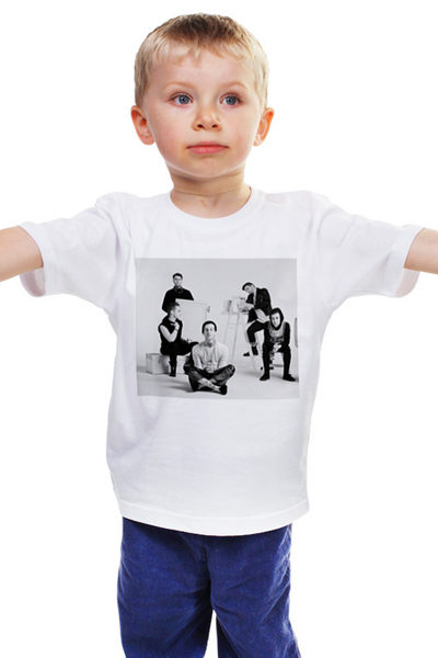 Заказать детскую футболку в Москве. Детская футболка классическая унисекс The Neighbourhood  от Анастасия Вахрушева - готовые дизайны и нанесение принтов.