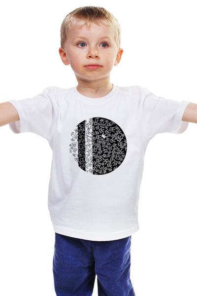Заказать детскую футболку в Москве. Детская футболка классическая унисекс Коронация от Shandr - готовые дизайны и нанесение принтов.