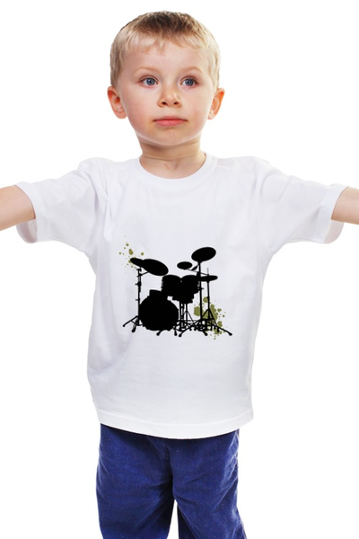 Заказать детскую футболку в Москве. Детская футболка классическая унисекс граф от ira164 - готовые дизайны и нанесение принтов.