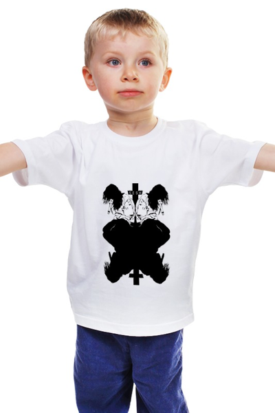 Заказать детскую футболку в Москве. Детская футболка классическая унисекс Rap Artist Bones от kirill_padik - готовые дизайны и нанесение принтов.