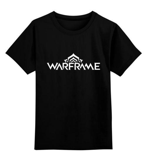 Заказать детскую футболку в Москве. Детская футболка классическая унисекс Warframe от THE_NISE  - готовые дизайны и нанесение принтов.