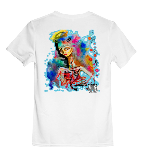 Заказать детскую футболку в Москве. Детская футболка классическая унисекс Водяная от Kelli Relli - готовые дизайны и нанесение принтов.