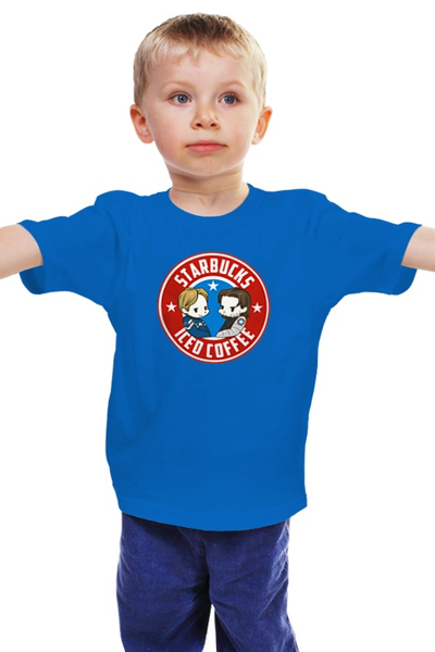 Заказать детскую футболку в Москве. Детская футболка классическая унисекс Звездные войны от ПРИНТЫ ПЕЧАТЬ  - готовые дизайны и нанесение принтов.