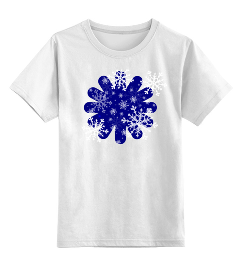 Заказать детскую футболку в Москве. Детская футболка классическая унисекс НОВЫЙ ГОД!!! от Алексс Неро - готовые дизайны и нанесение принтов.