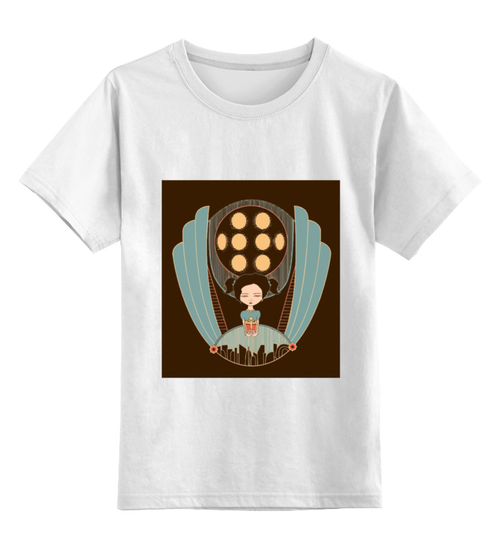 Заказать детскую футболку в Москве. Детская футболка классическая унисекс Bioshock - Little Sister от priceless - готовые дизайны и нанесение принтов.