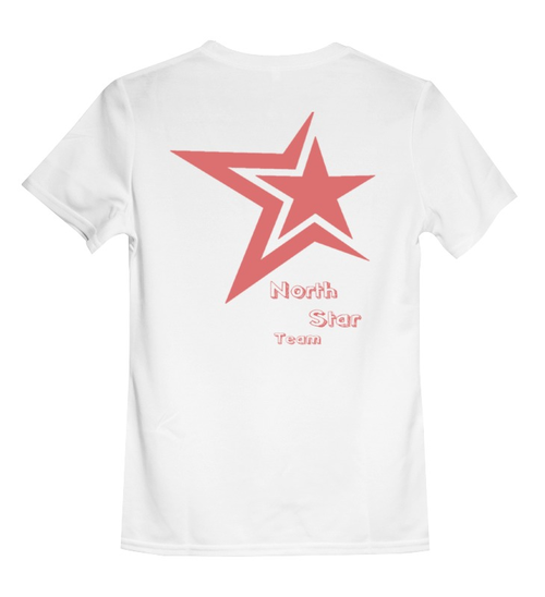 Заказать детскую футболку в Москве. Детская футболка классическая унисекс North Star Team от northstarshop@mail.ru - готовые дизайны и нанесение принтов.