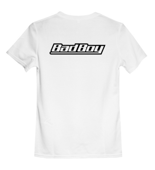 Заказать детскую футболку в Москве. Детская футболка классическая унисекс Bad Boy(две стороны) от DESIGNER   - готовые дизайны и нанесение принтов.