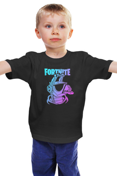 Заказать детскую футболку в Москве. Детская футболка классическая унисекс Fortnite, DJ Yonder от geekbox - готовые дизайны и нанесение принтов.