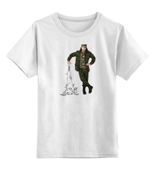 Заказать детскую футболку в Москве. Детская футболка классическая унисекс Эпизод 1 - Полифем от Rain - готовые дизайны и нанесение принтов.