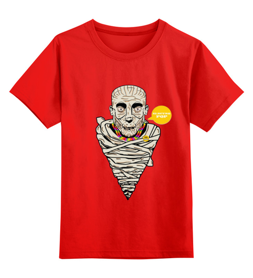 Заказать детскую футболку в Москве. Детская футболка классическая унисекс Mummy от josephina_ogrizkina - готовые дизайны и нанесение принтов.
