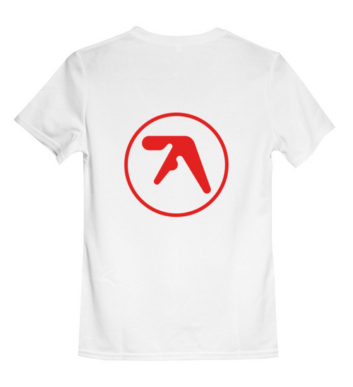Заказать детскую футболку в Москве. Детская футболка классическая унисекс Aphex Twin от Александр Папин - готовые дизайны и нанесение принтов.