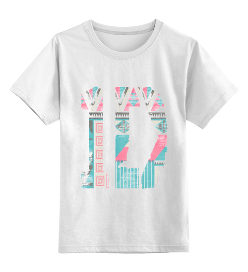 Заказать детскую футболку в Москве. Детская футболка классическая унисекс One_Direction от Ksenia Suitina - готовые дизайны и нанесение принтов.