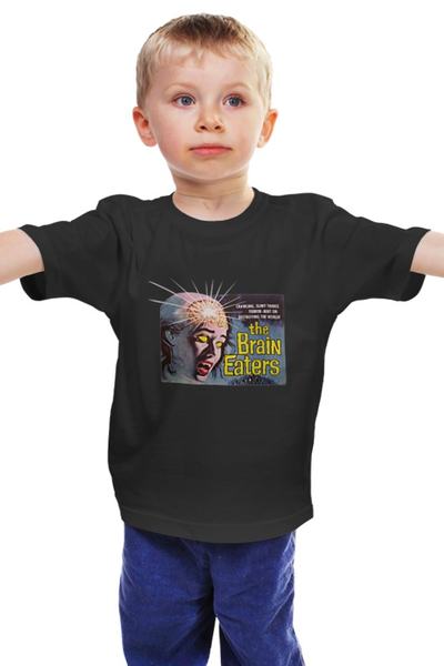 Заказать детскую футболку в Москве. Детская футболка классическая унисекс the Brain Eaters        от dyzel1 - готовые дизайны и нанесение принтов.