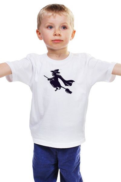 Заказать детскую футболку в Москве. Детская футболка классическая унисекс на шабаш от queen  - готовые дизайны и нанесение принтов.