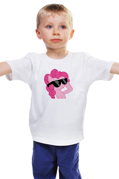 Заказать детскую футболку в Москве. Детская футболка классическая унисекс My little pony от manhunt7 - готовые дизайны и нанесение принтов.