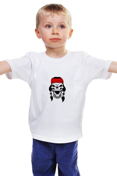 Заказать детскую футболку в Москве. Детская футболка классическая унисекс Без названия от YellowCloverShop - готовые дизайны и нанесение принтов.