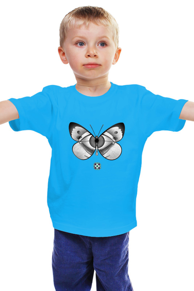 Заказать детскую футболку в Москве. Детская футболка классическая унисекс Brassica Cyclopeam от alexeyd - готовые дизайны и нанесение принтов.
