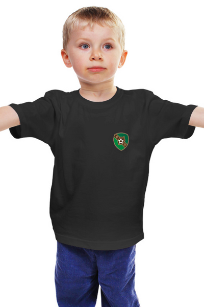 Заказать детскую футболку в Москве. Детская футболка классическая унисекс толстовка футбольного клуба Дубки Юнайтед от soibelman - готовые дизайны и нанесение принтов.