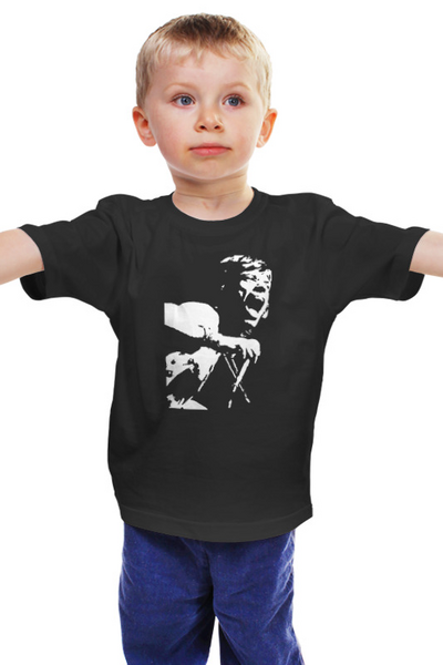 Заказать детскую футболку в Москве. Детская футболка классическая унисекс The Rolling Stones от BeliySlon - готовые дизайны и нанесение принтов.