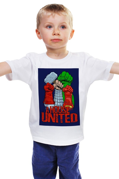 Заказать детскую футболку в Москве. Детская футболка классическая унисекс детская футболка слгэ от торгаш - готовые дизайны и нанесение принтов.