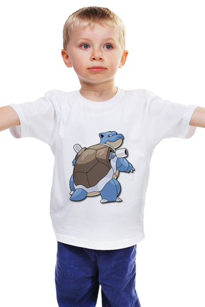Заказать детскую футболку в Москве. Детская футболка классическая унисекс Бластойз от scoopysmith - готовые дизайны и нанесение принтов.