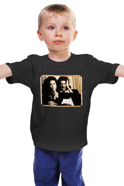 Заказать детскую футболку в Москве. Детская футболка классическая унисекс Отчаянный от bordo - готовые дизайны и нанесение принтов.