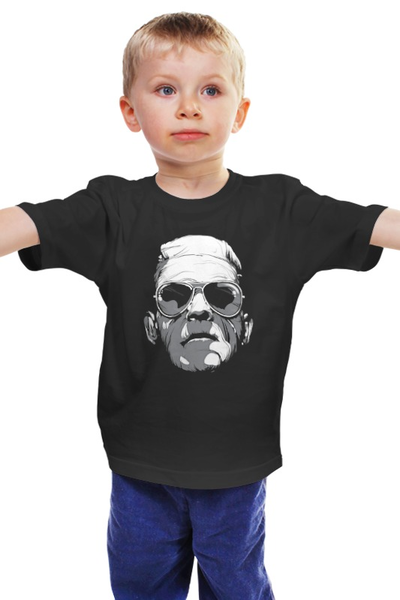 Заказать детскую футболку в Москве. Детская футболка классическая унисекс Франкенштейн от printik - готовые дизайны и нанесение принтов.