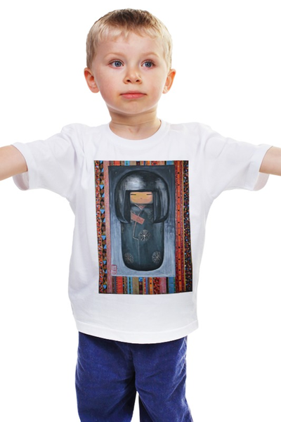 Заказать детскую футболку в Москве. Детская футболка классическая унисекс кокэси от Irena   - готовые дизайны и нанесение принтов.