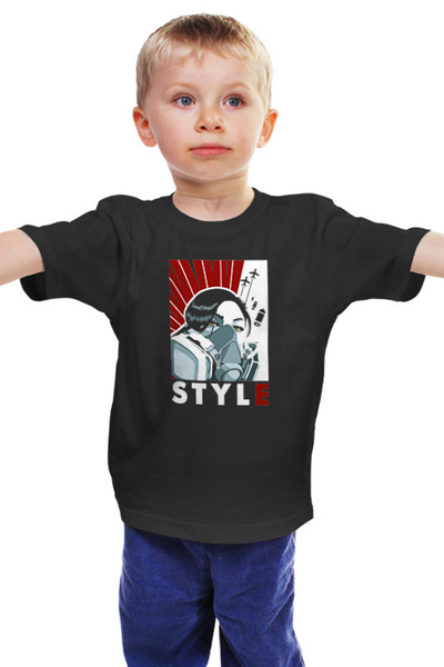 Заказать детскую футболку в Москве. Детская футболка классическая унисекс Graffiti series 05_ARSB от ARSBOYZ BRAND - готовые дизайны и нанесение принтов.