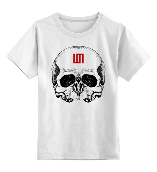 Заказать детскую футболку в Москве. Детская футболка классическая унисекс 30 Seconds to Mars от geekbox - готовые дизайны и нанесение принтов.