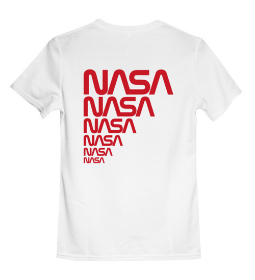 Заказать детскую футболку в Москве. Детская футболка классическая унисекс NASA (НАСА) от TheAndarz  - готовые дизайны и нанесение принтов.