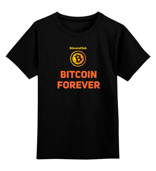 Заказать детскую футболку в Москве. Детская футболка классическая унисекс Bitcoin Club Collection - Satoshi Nakamoto от BITCOINCLUB - готовые дизайны и нанесение принтов.