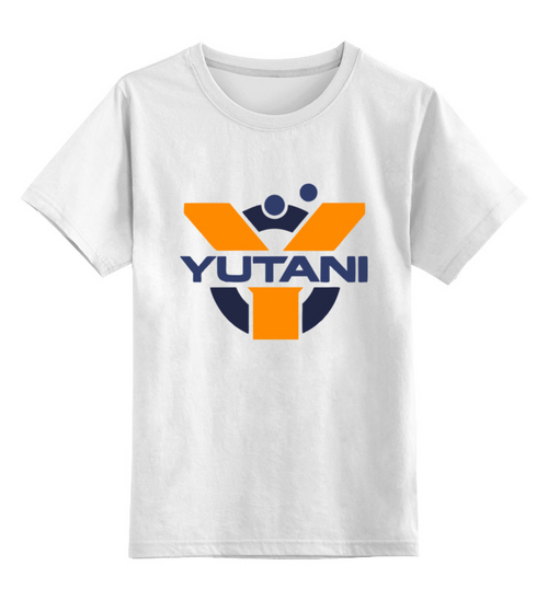 Заказать детскую футболку в Москве. Детская футболка классическая унисекс Weyland Yutani  от cherdantcev - готовые дизайны и нанесение принтов.