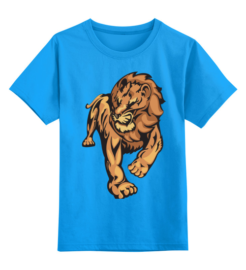 Заказать детскую футболку в Москве. Детская футболка классическая унисекс The Lion King от Tony Rizzo - готовые дизайны и нанесение принтов.
