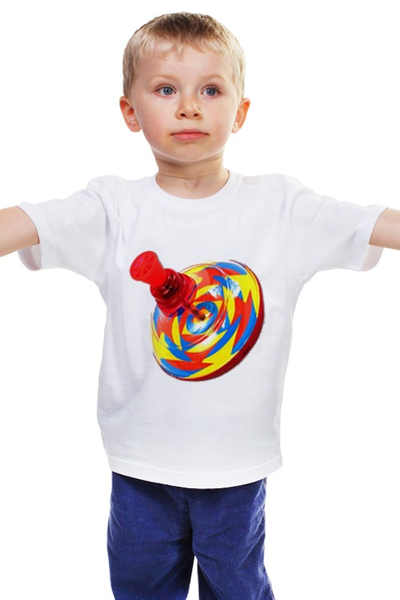 Заказать детскую футболку в Москве. Детская футболка классическая унисекс  ЮЛА от gigor2 - готовые дизайны и нанесение принтов.