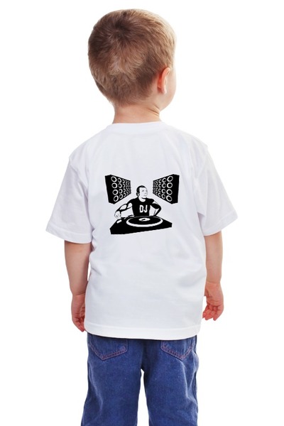 Заказать детскую футболку в Москве. Детская футболка классическая унисекс для EDM музыкантов и слушателей от sidbase - готовые дизайны и нанесение принтов.