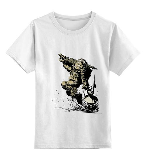 Заказать детскую футболку в Москве. Детская футболка классическая унисекс Big Daddy от priceless - готовые дизайны и нанесение принтов.