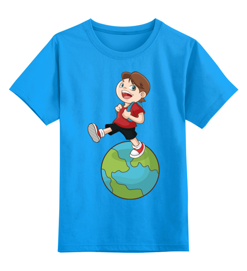 Заказать детскую футболку в Москве. Детская футболка классическая унисекс Школа от Ирина - готовые дизайны и нанесение принтов.